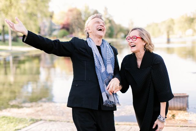 Georgian and Winnie, founders of Global Celebration