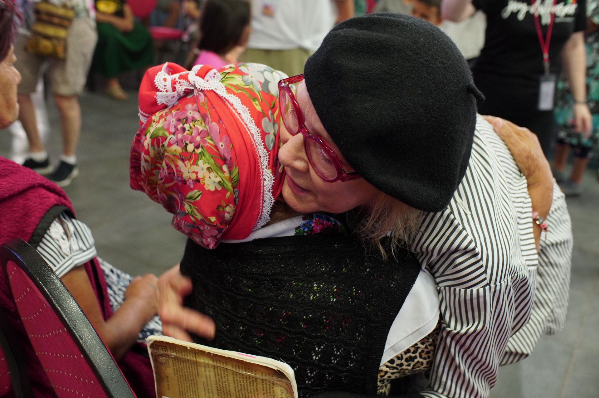Honoring the widows