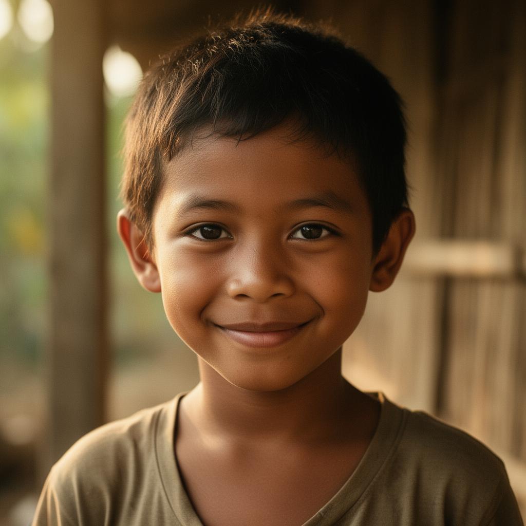 Daniel, age 10, Philippines