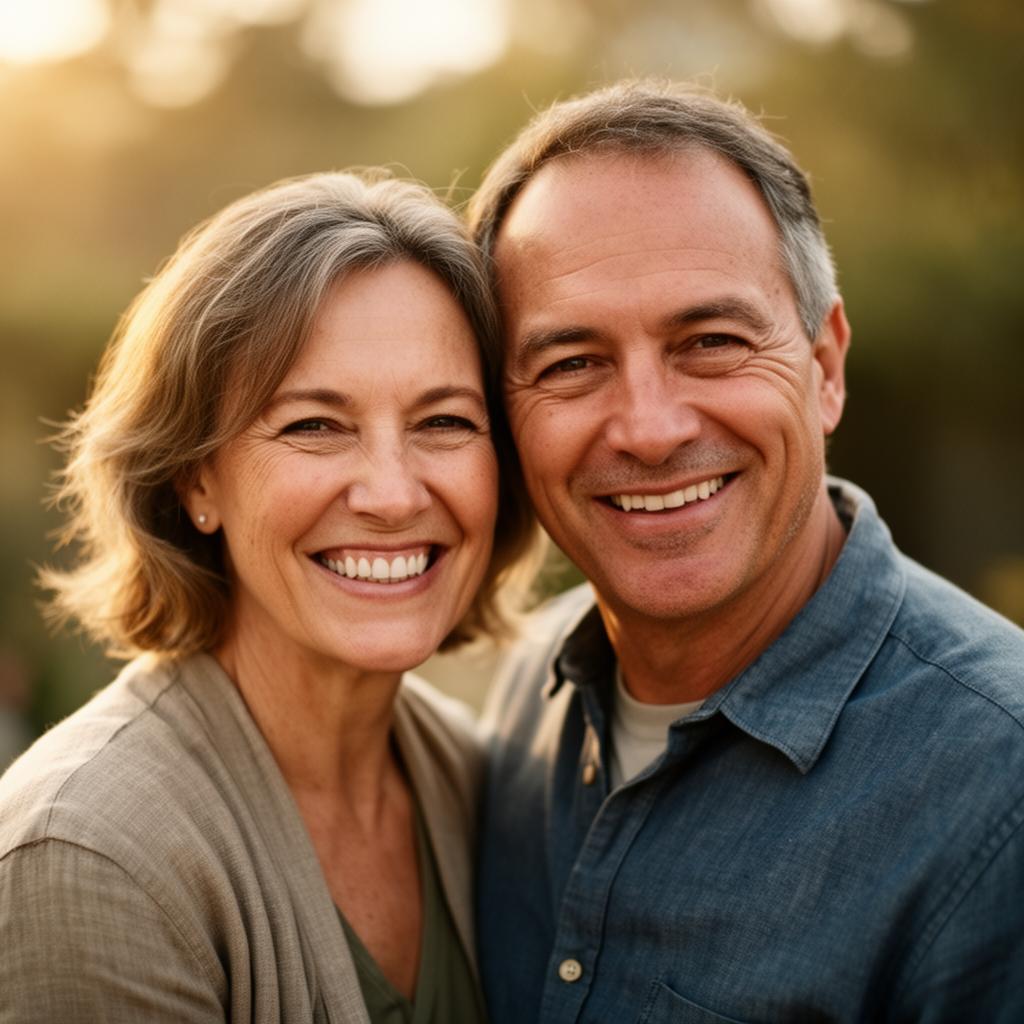 James & Linda Carter, partners since 2014